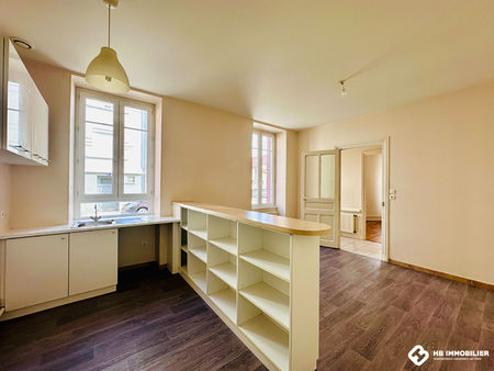 appartement 3 pièces - 85m² - roanne