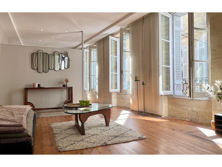 vente appartement 5 pièces 122 m² bordeaux (33000)