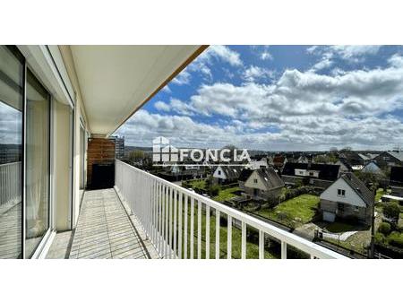 vente appartement 4 pièces à saint-étienne-du-rouvray (76800) : à vendre 4 pièces / 74m² s