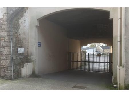 vente parking 12 m² pontivy (56300)