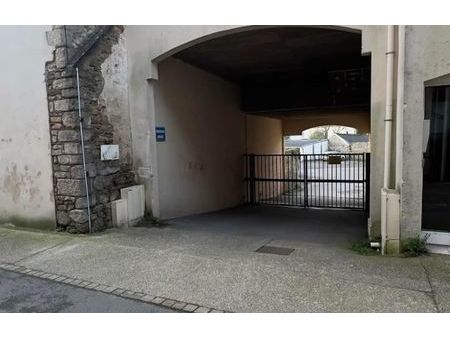 vente parking 6 m² pontivy (56300)