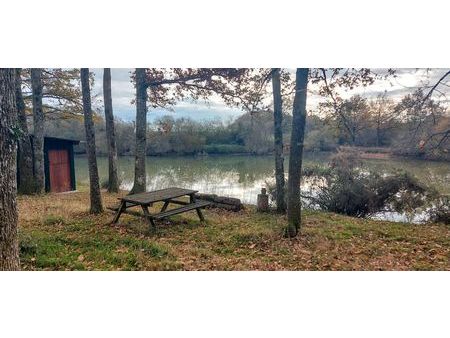 domaine 15 25 ha  etang  bois et terres  proche amboise (37)