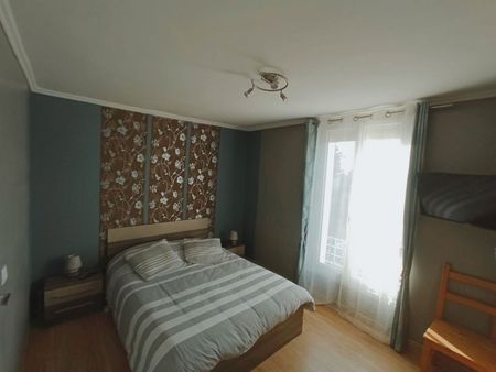 chambre meublée de 12m2 à louer à livry-gargan