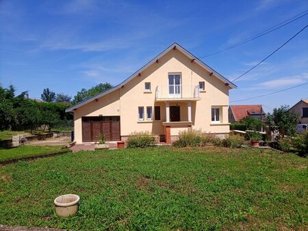 maison t4 100m2 avec terrain et garage