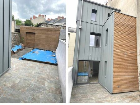 maison 100m² avec jardin - place ney angers