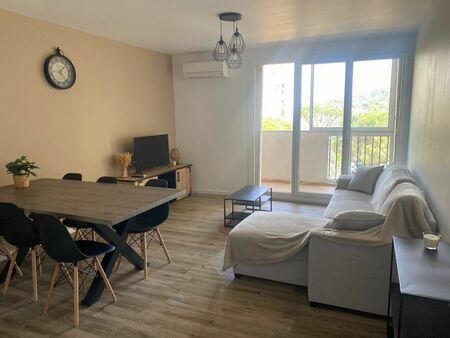 appartement meublé t3 63m2 à l'année