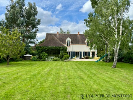 maison de luxe à vendre à montfort-l'amaury