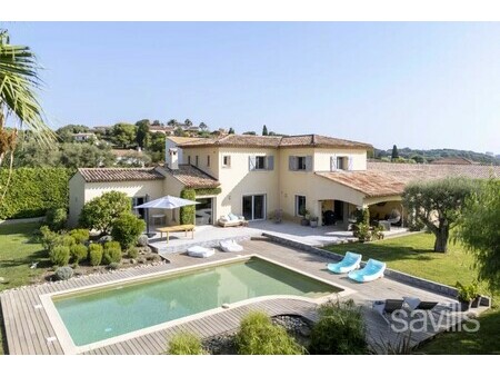 villa de luxe à vendre à antibes