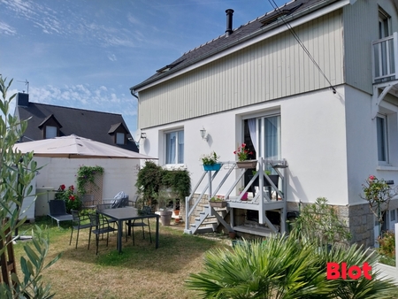 maison 3 pièces - 60m² - st lunaire