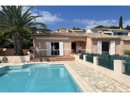 maison 3 pièces - 92m² - ste maxime