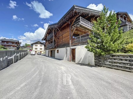 chalet de luxe à vendre aux les gets