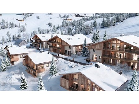 chalet de luxe à vendre à praz-sur-arly