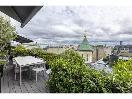 appartement à vendre 4 pièces 137 m2 paris 8 - 5 495 000 &#8364;