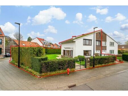 huis te koop in wemmel met 3 slaapkamers