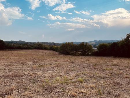 belvèze-du-razès - terrain à bâtir en partie sur une parcelle de 17 000m2 - belle vue