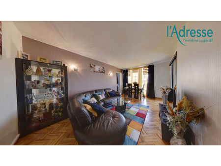 vente appartement 4 pièces  65.00m²  noisy