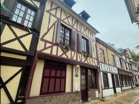 vente maison à la bouille (76530) : à vendre / 92m² la bouille