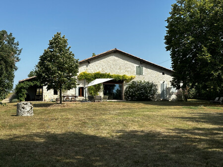 maison de caractère de standing à eymet