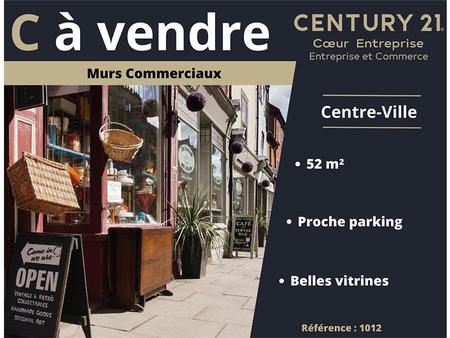 achat de local commercial de 52 m² à lons-le-saunier - 39000