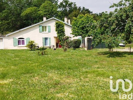 vente maison de campagne 11 pièces de 224 m² à margueron (33220)