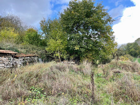 terrain a bâtir avec bâtiment a démolir - biencourt sur orge