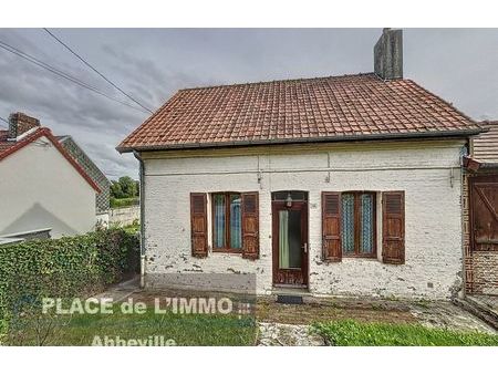 vente maison 4 pièces 85 m² abbeville (80100)