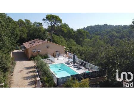 vente maison piscine au thoronet (83340) : à vendre piscine / 111m² le thoronet