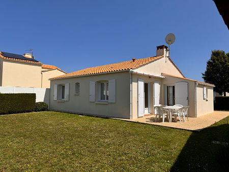 maison les sables d olonne 4 pièce(s)