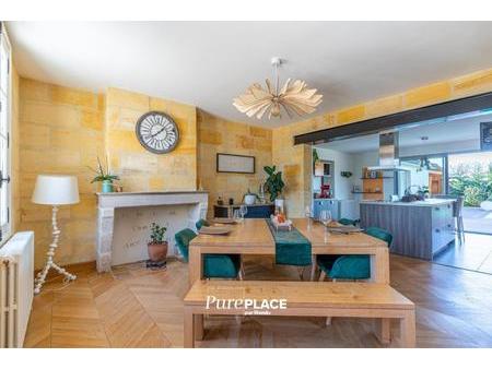 maison en pierre de 206m² à saint-loubès