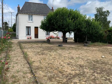 vente maison à vernou-sur-brenne (37210) : à vendre / 80m² vernou-sur-brenne