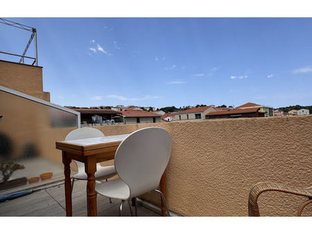 vente appartement 2 pièces 29 m² port-vendres (66660)