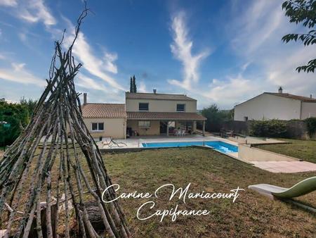 vente maison piscine à la crèche (79260) : à vendre piscine / 185m² la crèche