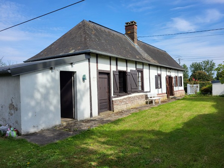 maison 3 pièces - 55m² - neufchatel en bray