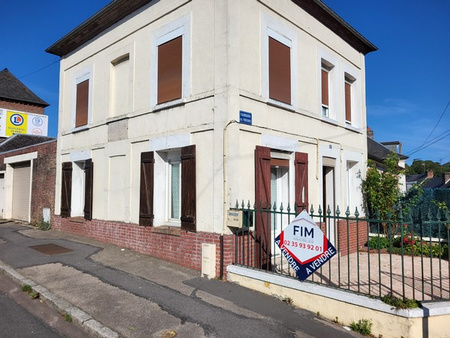 maison 4 pièces - 82m² - neufchatel en bray