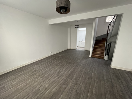 maison 3 pièces - 79m² - le havre