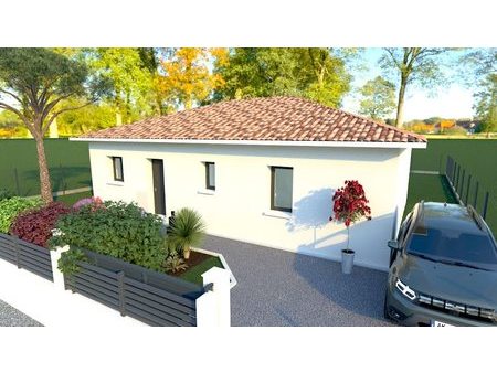 vente maison neuve 4 pièces 85 m²