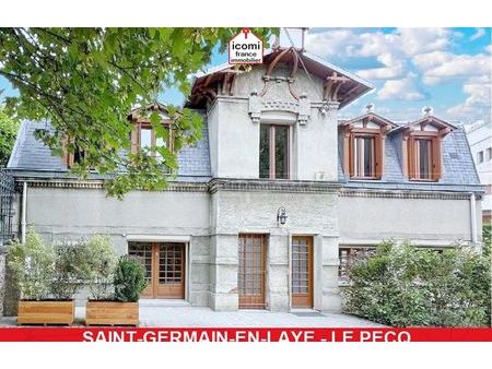 vente appartement 4 pièces 100 m² saint-germain-en-laye (78100)