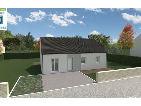 vente maison à construire 5 pièces 80 m² auneau (28700)