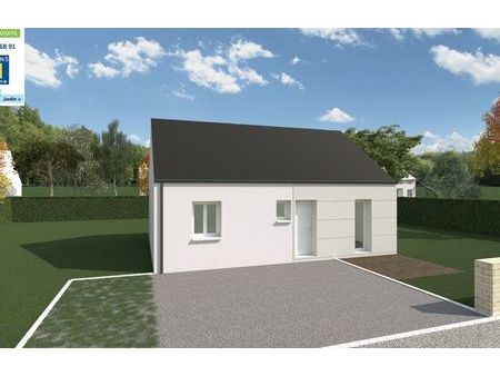 vente maison à construire 3 pièces 63 m² nemours (77140)