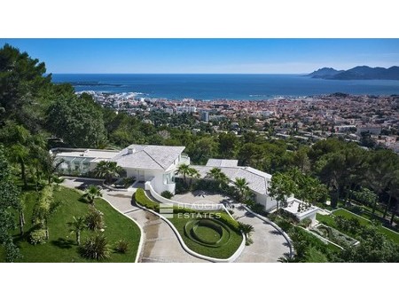 villa de luxe à vendre à cannes