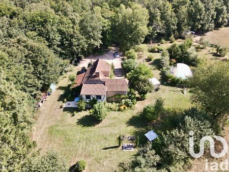 vente maison piscine à saint-maurice-en-quercy (46120) : à vendre piscine / 193m² saint-ma