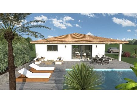 vente maison neuve 3 pièces 100 m²