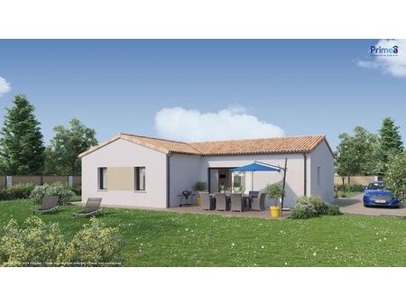 vente maison neuve 4 pièces 89 m²