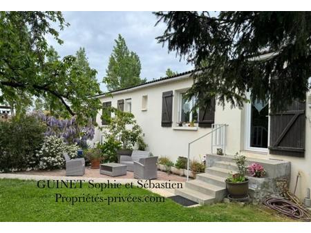 vente maison à sainte-gemme-la-plaine (85400) : à vendre / 117m² sainte-gemme-la-plaine