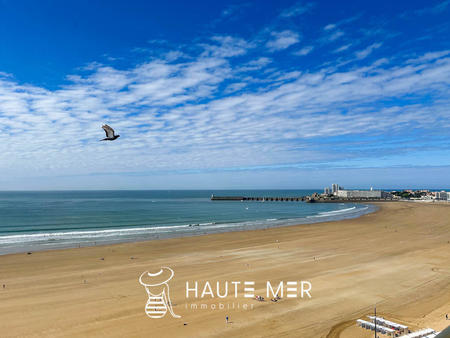 vente appartement t1 bord de mer aux sables-d'olonne (85100) : à vendre t1 bord de mer / 3