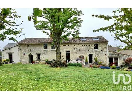 vente longère et corps de ferme au puy-notre-dame (49260) : à vendre / 160m² le puy-notre-