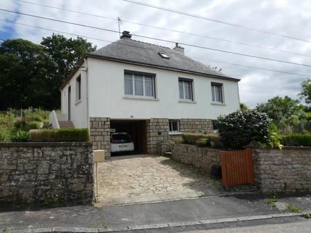 vente maison à guémené-sur-scorff (56160) : à vendre / 68m² guémené-sur-scorff