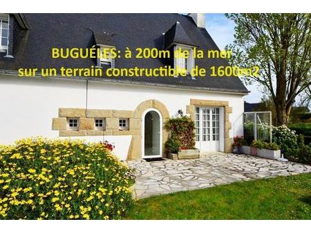 vente maison bord de mer à penvénan (22710) : à vendre bord de mer / 185m² penvénan