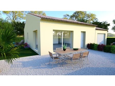 vente maison neuve 4 pièces 80 m²