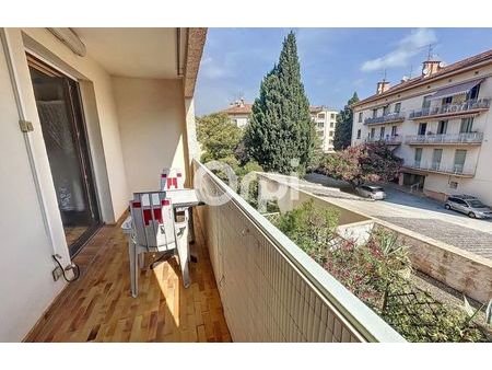 vente appartement 2 pièces 46 m² saint-raphaël (83530)